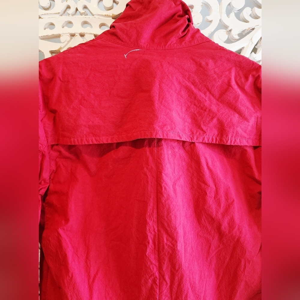SHADES OF GREIGE NWT RED MENS WINDBREAKER SIZE MEDIUM - Picture 5 of 13